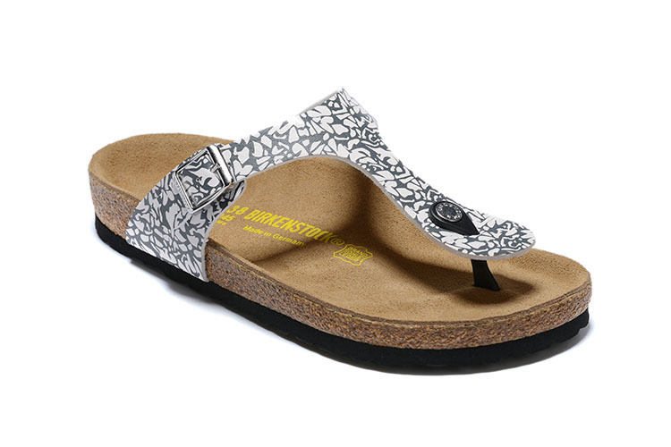 BIRKENSTOCK Cork Thong EVA New Style Size 36-45 Flip Flops Thong Sandals A283
